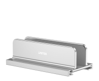 UNITEK Pionowy stojak do laptopa (aluminium) silver OT172GY - 1244191 - zdjęcie 2